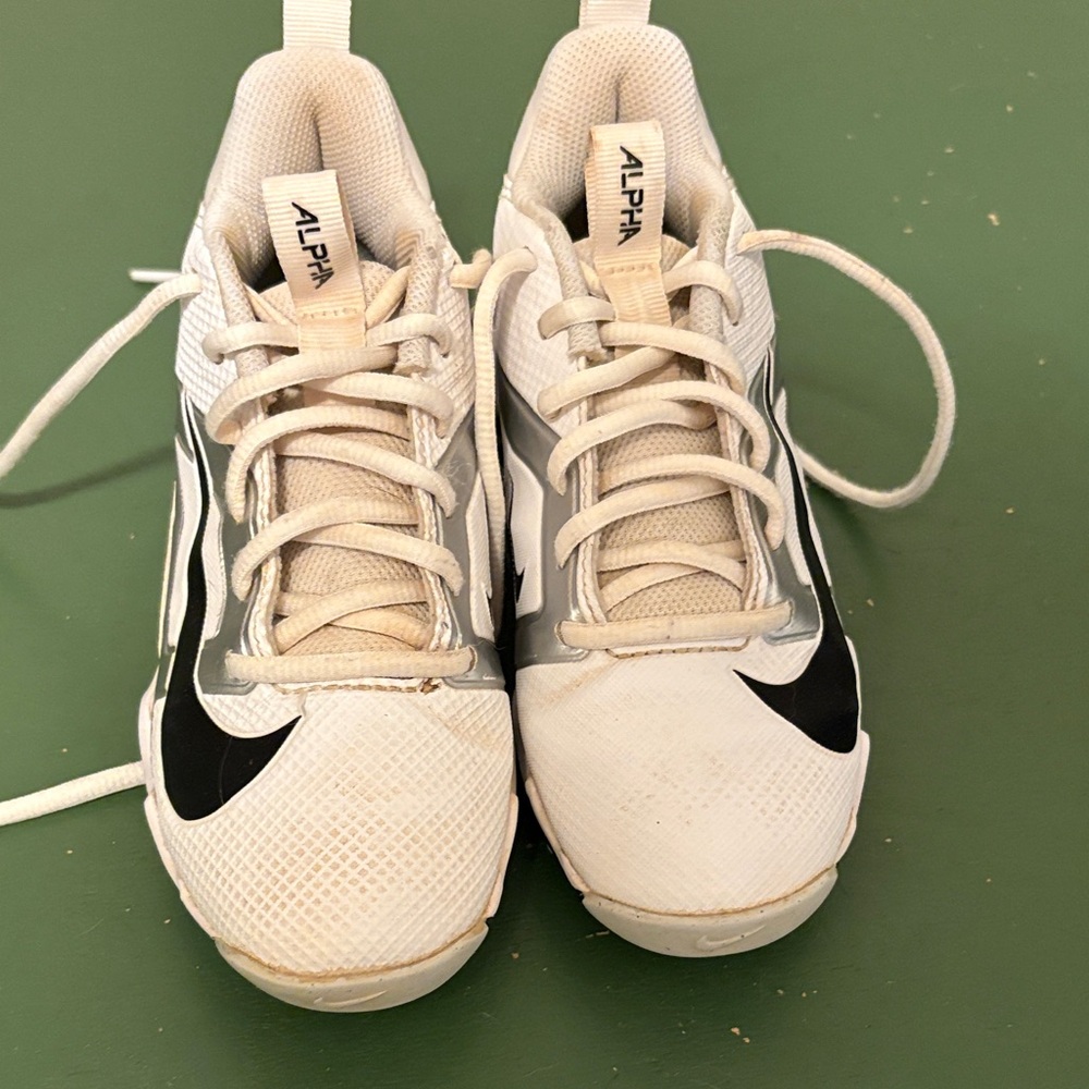 Nike White and Black Athletic Shoes